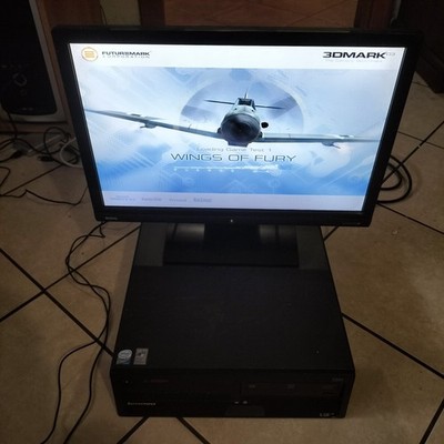 Desktop PC Windows XP CPU Core 2 2,4GHz RAM1GB HD80GB IBM LENOVO ThinkCentre M55