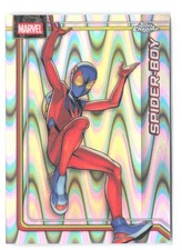 2026 Topps Chrome Marvel Comics #160 Spider-Boy RayWave Refractor