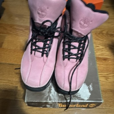 Timberland Euro Dub III Women s Hiker Boots Pink/Black US 6.5 M