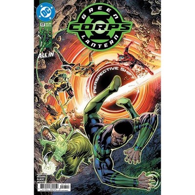 Green Lantern Corps #17 DC Comics