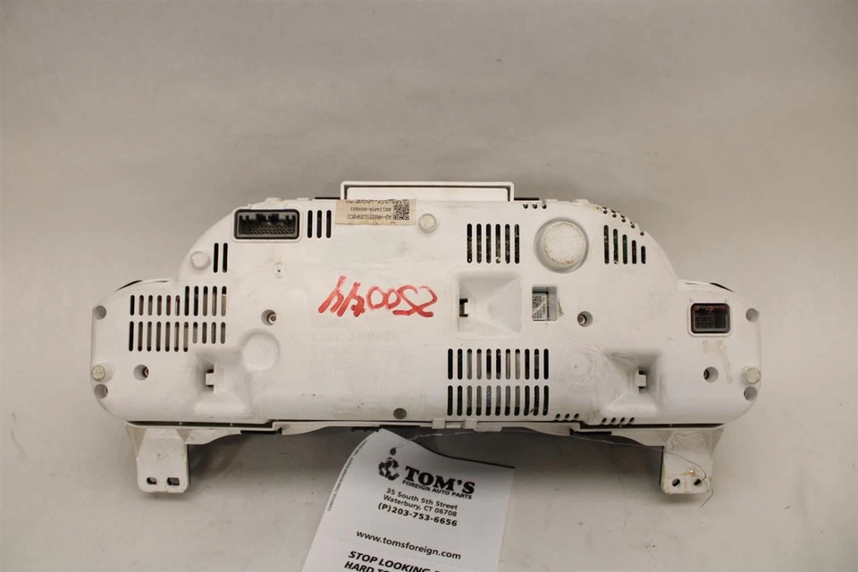 INDICADORES DE CUADRO DE INSTRUMENTOS VELOCÍMETRO Acura MDX 07 08 09 78100STXA32 1383828 Foto 2 de 4