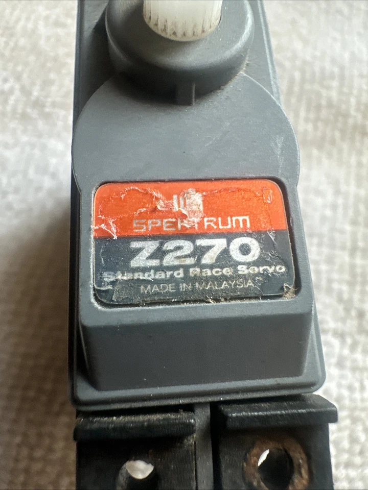 Spektrum SPM9501 Z270 Servo Case Grey - Image 2 of 4