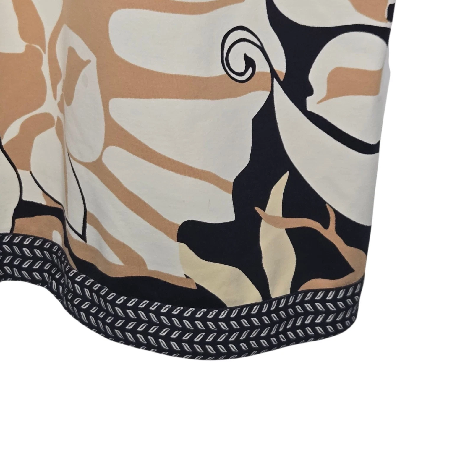 VETEMENTS Abito resort J McLaughlin preppy stampa floreale astratta Catalina tessuto piccolo