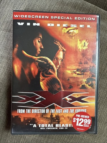 Xxx Vin Diesel Dvd Widescreen