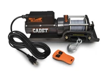 Mile Marker 7612015 Cadet 120V AC Shop Winch w/Steel Cable