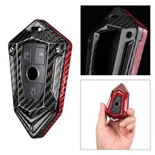 Rot&BLK Key Cover Schlüssel Cover Fernbedienung für Benz CLA CLS CLK GLK GLA GLC Rot&BLK Key Cover Schlüssel Cover Fernbedienung für Benz CLA CLS CLK GLK GLA GLC