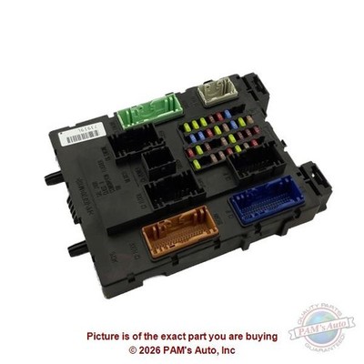 Used Body Control Module fits: 2019 Ford Escape Body Control BCM module and insi
