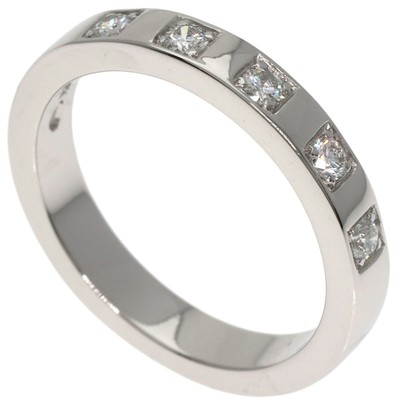 BVLGARI  Marry Me Diamond Ring Platinum PT950  Ladies [Used]
