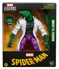 Marvel Legends Spider-Man Lizard 6 Action Fig...