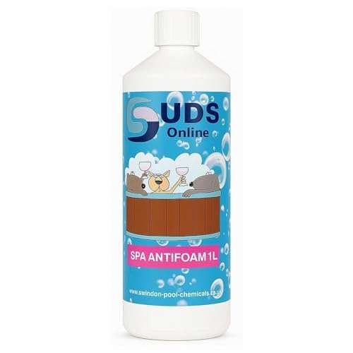 SUDS-ONLINE 1 LITRE No Foam Away Anti Foamer Fix Foaming  Assorted sizes