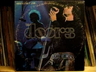 The Doors / Absolutely Live - Classic Rock Vinyl - 1970 Original Double Album