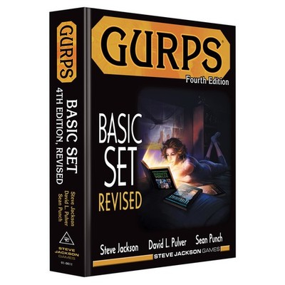 GURPS 4e - Basic Set Revised