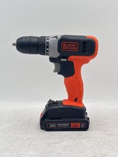 BLACK+DECKER BCD702 20V MAX Cordless 3/8" Drill/Driver w/ Battery