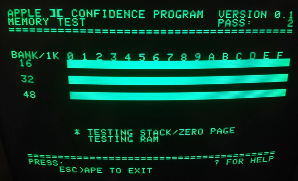Programa de confianza Apple II / Funciona en todas las computadoras Apple II, IIe, IIc e IIgs Foto 4 de 4