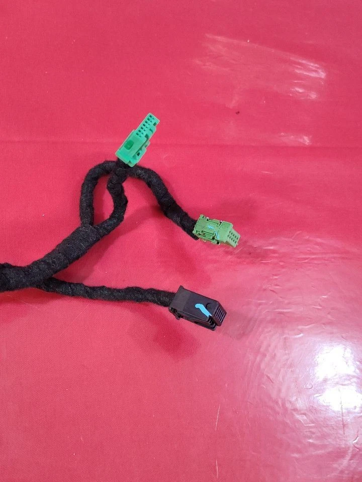 Mini Cooper S 2002 transmisión manual panel de instrumentos arnés de cableado con puerto OBD Foto 2 de 4