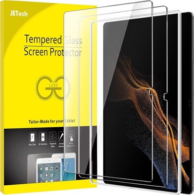 2-Pack Screen Protector for Samsung Galaxy Tab S8 Ultra 14.6'', 9H Tempered Glass