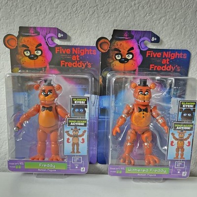 Jazwares Five Nights at Freddy's Withered Freddy & Freddy bundle