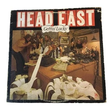Head East Gettin' Lucky 1978 Rock Vinyl LP A&M Records 12"