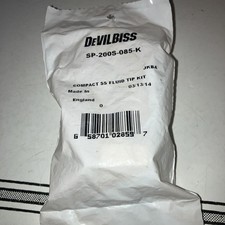 DeVilbiss SP-200S-085-K Kompaktowa końcówka płynu NOS