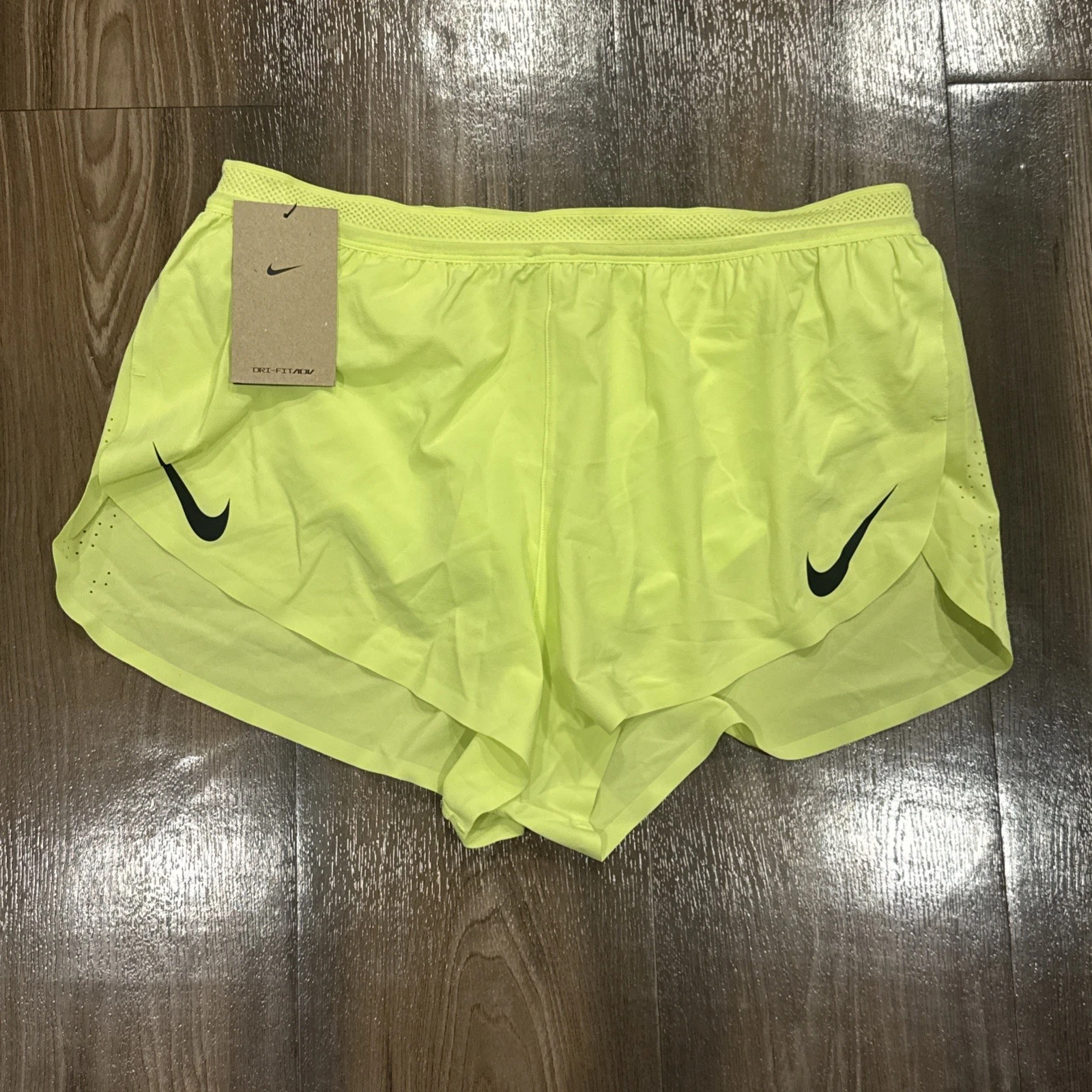 Nike AeroSwift Dri-Fit ADV 2" Brief Lined Running Shorts FN3349-736 Men’s Size M