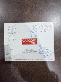 Mega Man 4 Nintendo NES Manual Only