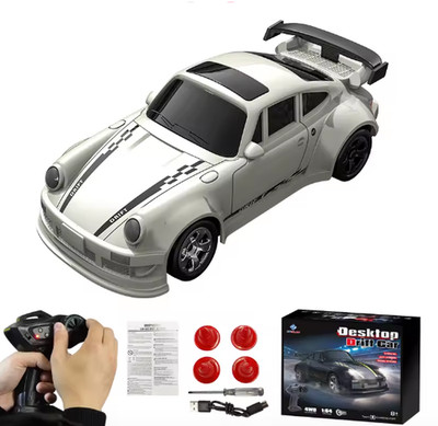 RC Drift Auto 4WD Mini Rennwagen 1:64 Funkgesteuert Elektro RC Car Kinder Jugend