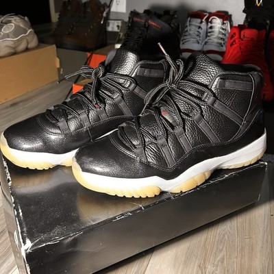 Jordan Air Jordan 11 Retro Playoffs Bred Men s Sneaker US 12 378037-061