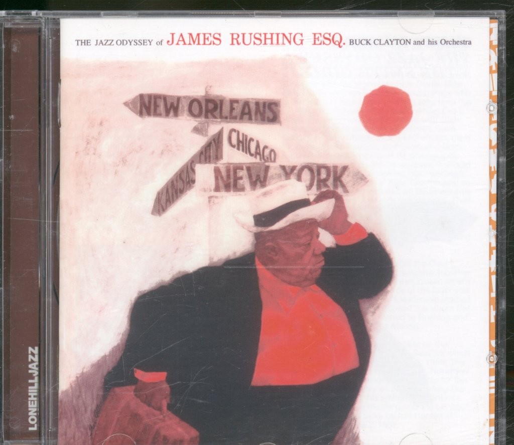 Jimmy Rushing Jazz Odyssey of James Rushing Esq. / Jimmy Rushing and the Smith
