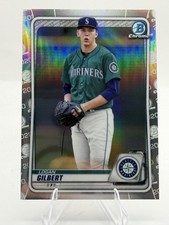 2020 Bowman Draft - Chrome Logan Gilbert #BD-37 Refractor (RC) L1