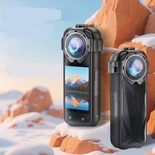 Camera Tempered Glass Lens Protector Vlog Photography Accessory for Insta360 X5