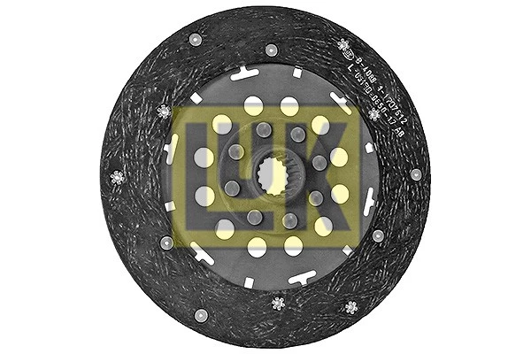 CLUTCH DISC 325 0012 16 FORCLUTCH DISC 325 0012 16 FOR KHD 02940363 04378763 - Image 2 of 4