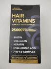 NUTRAHARMONY Biotin | Collagen | Hyaluronic Acid | Keratin - Support Normal Hair