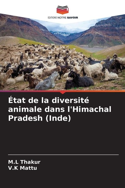 M. L Thakur (U. A.) | ÉTat De La Diversité Animale Dans L'himachal Pradesh...-image