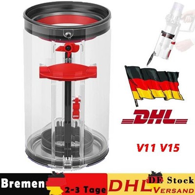 Behälter Staub Mülleimer Für Dyson V11 V15 SV14 SV15 SV22 970050-01 & 965443-01