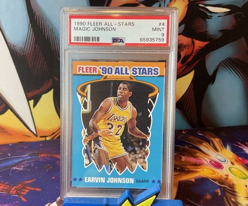 1990 Earvin Magic Johnson #4
