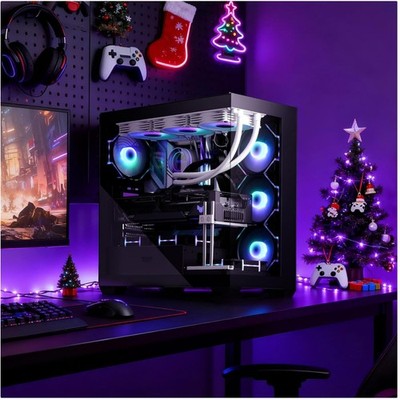 Full View Dual Tempered Glass Gaming Case - Type C Port