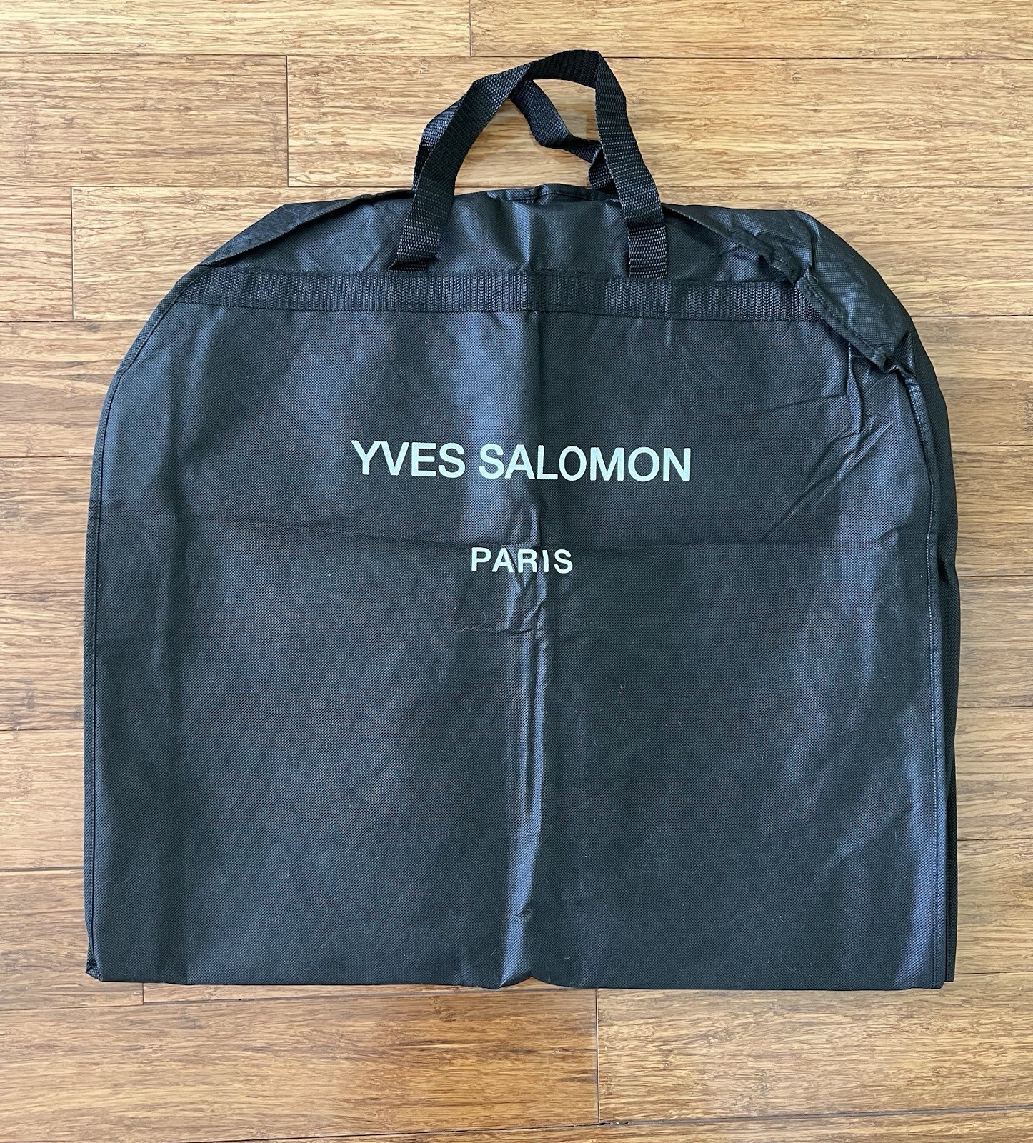 Nuovo originale designer Yves Salomon borsa portaoggetti borsa giacca zip