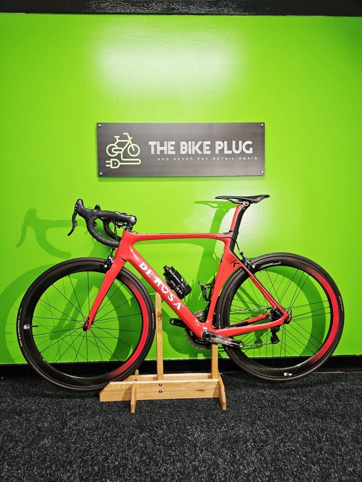 De Rosa SK Pininfarina Luxary Campagnolo Super Record 2017 dirección asistida eléctrica 11x2 54 cm mediana Foto 2 de 4