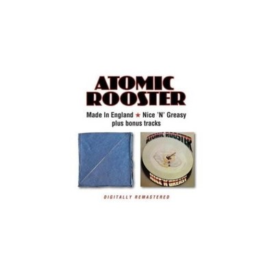 ATOMIC ROOSTER: MADE IN ENGLAND/NICE N GREASY (+BONUS TRACKS) - CD *BRAND NEW*