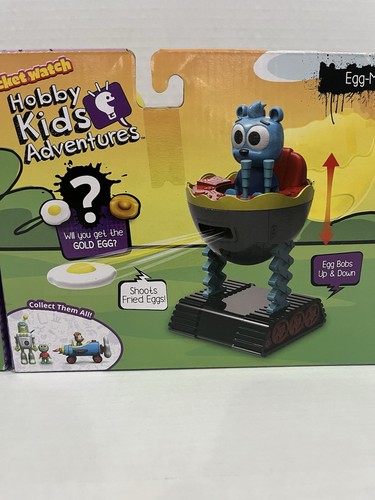Pocket Watch Hobby Kids Adventures High-five Car & Egg-Mobile - Picture 5 of 8
