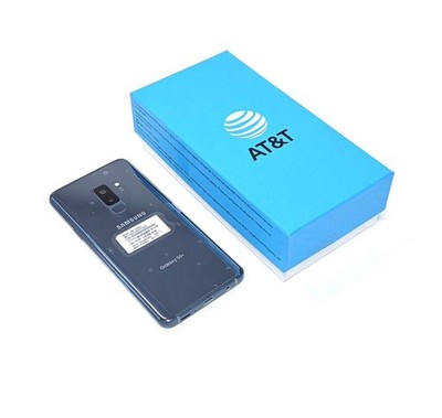 SAMSUNG GALAXY S9+ G965U 64GB AT&T LOCKED USED BLUE COLOR