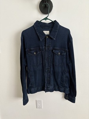 Rag & Bone Men's Denim Jacket - Bayview Blue - Size XL