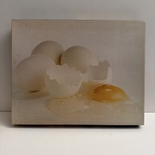 Challenging Vintage Jigsaw Puzzle "Four Perfect Eggs" Over 500 Pc. COMPLETE!