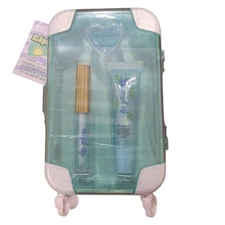 Mini Lip Kit with Storage Case – Includes Lip Gloss & Lip Balm, Item #233040