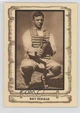 1982 Cramer Baseball Legends Series 3 Ray Schalk #85 HOF 0q3