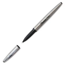 Sharpie Stainless Steel Grip Pen, Fine Point (0.4Mm), Office Product