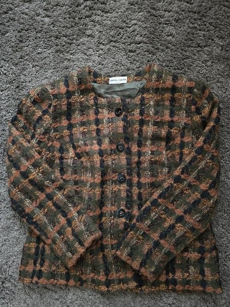 Women Pierre Cardin Jacket Multicolor Wool 40 / L