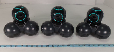 Lot of 2 Wonder Workshop CUE Coding Robot Toy Works Interactive Robotics