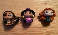 Lot Of 3 DISNEY Doorables Princess