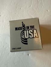 GE Quartzline FHS Lamp 82V 300W Projection Bulb